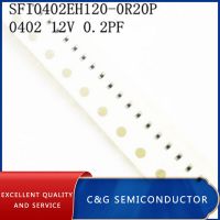 100pcs SFI0402EH120-0R20P 0402 12V 0.2PF SMD ESD SMT CHIP Varistor WATTY Electronics