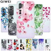 For Xiaomi Mi Note 10 Lite Case Slim Clear transparent cute Soft TPU silicon Back Cover For Mi Note10 Lite 10lite Phone Cases