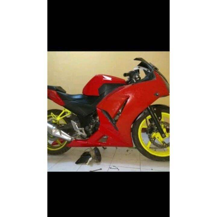 Undercowl Cbr Lokal Kondom Tangki Cover Arm Winglet Fender Lazada Indonesia