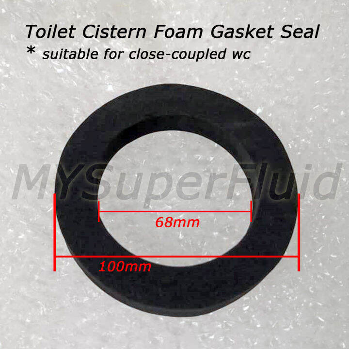 Toilet Cistern Foam Gasket Seal For Close Coupled WC Lazada