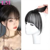 ♧✳❆ Air bangs wig natural simulation for women wig top patch seamless French 3D internet celebrity fake bangs