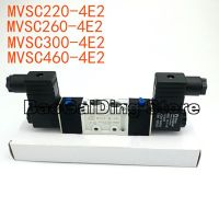 วาล์วน้ำควบคุมไฟฟ้าคู่ MVSC-220-4E2 MVSC-260-4E2 AC110V MVSC-460-4E2 AC220V DC24V