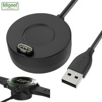 Migeet สายสายชาร์จ USB แท่นชาร์จสำหรับ Garmin Fenix 5/5S/5X Plus 6/6S/6X/7/7S/7X Pro Sapphire Venu Vivoactive 4/3 945 245 45 Quatix 5 Venu 2เอสสแควร์