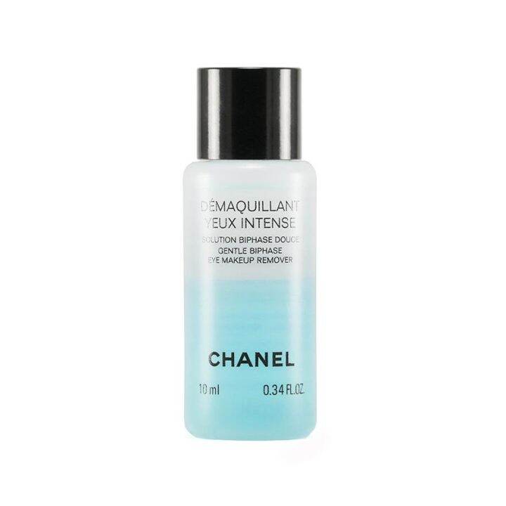 Chanel Gentle Biphase Eye Makeup Remover 10ml ผลิตภัณฑ์ทำความสะอาดผิว