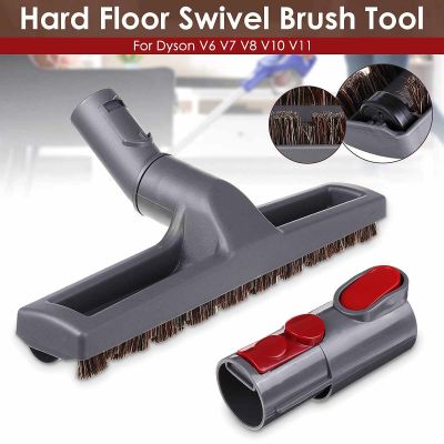 1Pcs Brush Head for Dyson V6 V7 V8 V10 V11 Vacuum Cleaner Floor Carpet Brush head Home Vacuum Cleaner Cleaning Tools Accessories Showerheads