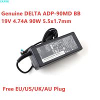 DELTA ADP-90MD ของแท้ BB 19V 4.74A 90W 5.5x1 7อะแดปเตอร์ AC มมสำหรับเครื่องชาร์จแหล่งจ่ายไฟแล็ปท็อปของ ACER ASPIRE Series