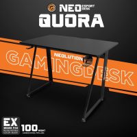 โต๊ะเกมส์มิ่ง Gaming Desk Neolution E-Sport รุ่น QUORA ของใหม่ รับประกัน 1ปี