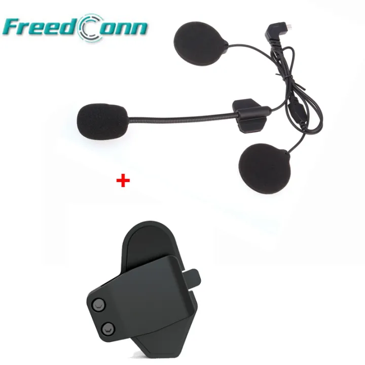 Freedconn Accessories TMAX Motorcycle Bluetooth Helmet