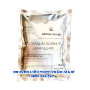 Chất chống nấm mốc POTASSIUM SORBATE GRANULAR chất bảo quản an toàn cho