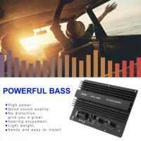 12V 1000W Car Audio Amplifier Board Subwoofer Sound Amplifier Module High Power Powerful Bass Car Player Amplifier