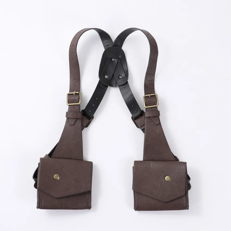 AMIRI Leather Harness Bag | Harrods DE