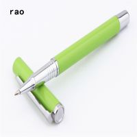 High quality 801 Green Student school office Medium Nib Rollerball Pen New Pens