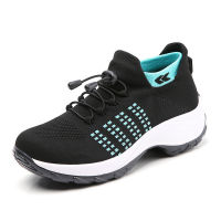 Women Casual Sneakers Fashionable Vulcanize Shoes Platform Spring Running Sport Sneakers Breathable Tennis Air Large Size Shoes