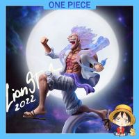 【LZ】☜  Luffy Gear 5 Figura de Ação Anime Deus do Sol Multiforme Nika Estatueta PVC Brinquedos de Boneca Modelo Colecionáveis 1 Pc