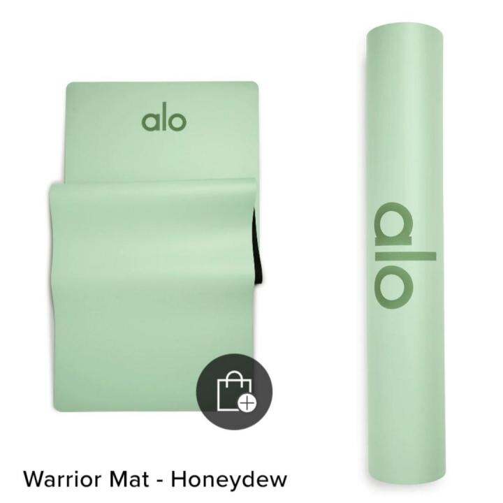 [พร้อมส่ง]เสื่อโยคะ alo warrior yoga mat สินค้าแท้คุณภาพสูงจาก USA 100