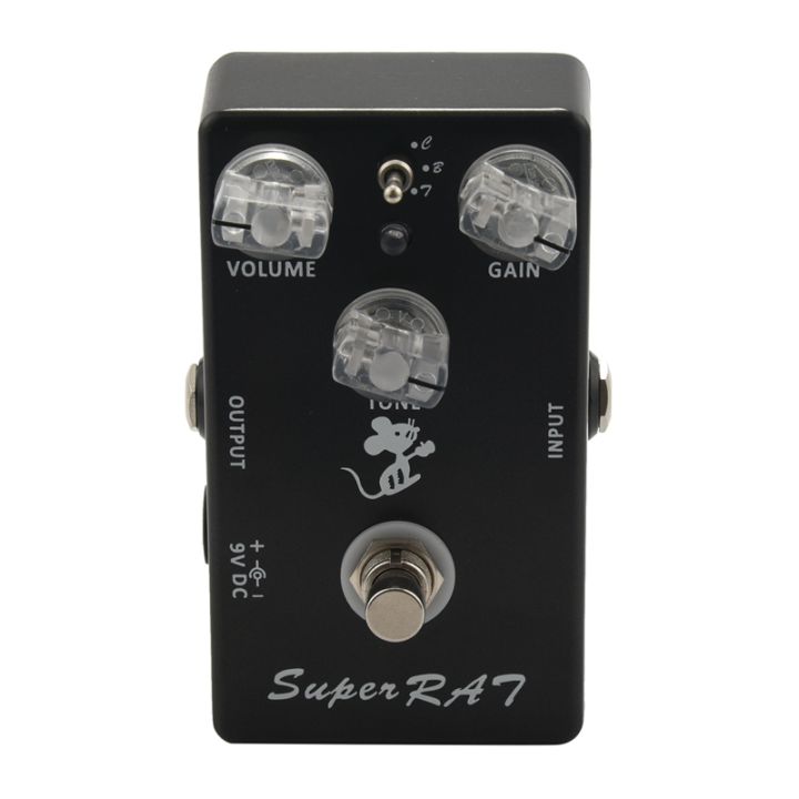 mosky-super-rat-guitar-effect-pedal-hand-made-three-mode-effects-classic-rat-distortion-boost-preamp-3-in-1-amazing-pedal-based-on-pro-co-rat