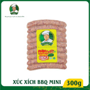 Chỉ giao Hà Nội  Xúc xích Nướng BBQ mini 300g Ông già Ika