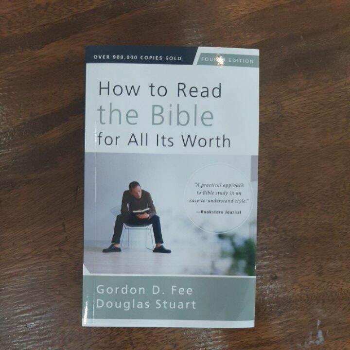 how-to-read-the-bible-for-all-its-worth-lazada-ph