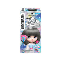 ? Freshlight Sugar Ash Hair Color Foam เฟรชไลท์โฟมเปลี่ยนสีผมน้ำตาลเทาเข้ม [ Sale 10%! ]