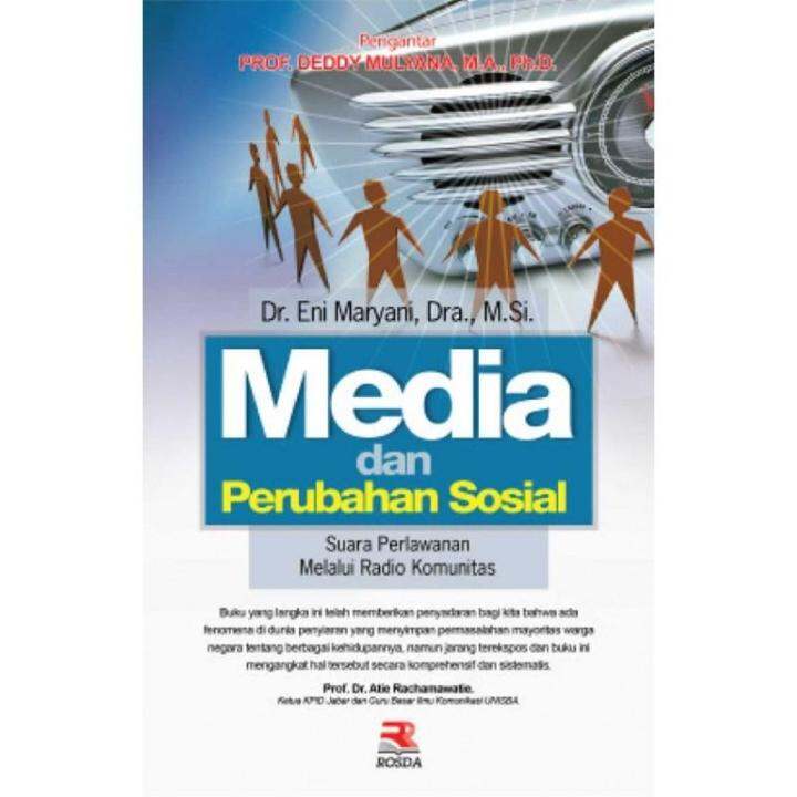 Buku Media Dan Perubahan Sosial - Eni Maryani | Lazada Indonesia