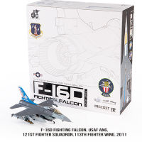 D Iecast โลหะอัลลอยสำหรับ F-16D F16 USAF รุ่น172ขนาดเครื่องบินเครื่องบินรบรุ่นของเล่นสำหรับคอลเลกชัน