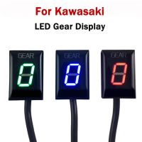 Universal Motorcycle LED Indicator Digital Speed Gear Display For Kawasaki ZX6R ZX10R ER6N ER6F Ninja 250R 650R Z750 Z1000