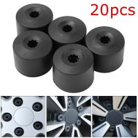 20pcs Car Wheel Nut Cover with Removal Tools Tyre Hub Screw Anti-Rust Protection Cap for Volkswagen Passat Wheel Bolts Nails  Screws Fasteners