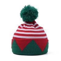 【cw】 ON SALE! Cheap New YearKnittedWomen Beanie Hat 2022Illuminate Warm HatAdultsDecor 【hot】