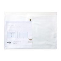 nahe General Purpose Case A4 Clear (HDF085-CL) / ซองอเนกประสงค์ ขนาด A4 สีใส