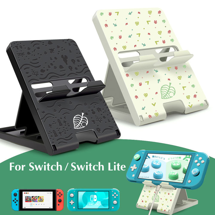 ตัวยึดเครื่องเล่นเกมพลาสติกแบบปรับได้-สำหรับ-nintendo-switch-lite