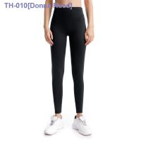 ♘ Showing off the label yoga pants nude seamless high waist bag hip net red tight fitness pants advanced sports quick-drying womens cropped pants