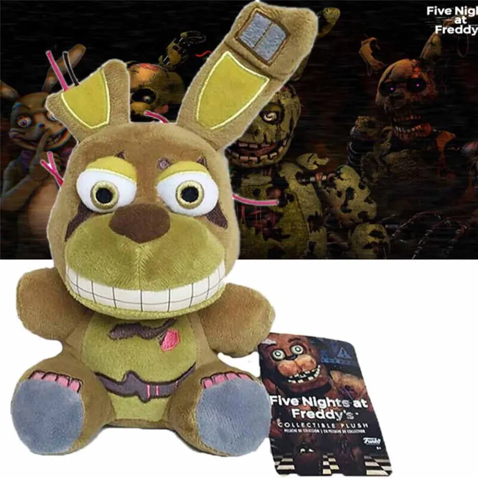 7'' FNAF's 4 Springtrap Plush Toys, India