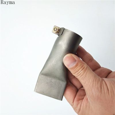 Rayma brand 40mm Wide Flat Mouth Tubular Nozzle for Plastic Welding Gun / Hot Air Heat / For Plastic Welding Nozzle Welding Tools