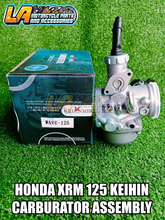 xrm 125 carb type price