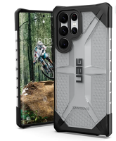 UAG ออกแบบมาสำหรับ S22 Samsung Galaxy S22พิเศษ + บวกน้ำแข็งใสเคสโทรศัพท์เคสโปร่งใสกันกระแทกน้ำหนักเบาทนทาน