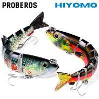 PROBEROS Life Like Fishing Lure เหยื่อร่วมหลายจุด13ซม. 22G Trolling Swimbait สำหรับน้ำเค็มน้ำจืดเหยื่อแข็งปลอม Wobbler พร้อมเครื่องมือตกปลา BKB HS072