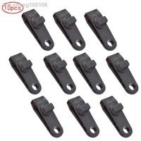 10pcs/bag Outdoor Tent Fixed Clip Portable Windproof Clip Tent Canopy Strengthening Practical Nylon Clip