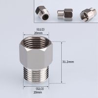 5FANGZHE 1/2 "3/4" BSP หญิงชายกระทู้ Tee ประเภทลดตัวแปรเส้นผ่าศูนย์กลางภายนอกสแตนเลสข้อศอกก้นร่วมอะแดปเตอร์ C Oupler อุปกรณ์ประปาอะแดปเตอร์