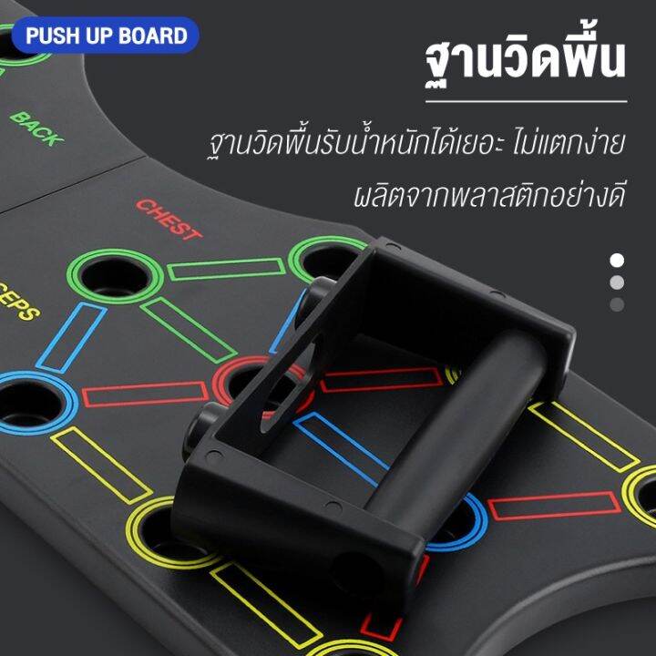 ที่วิดพื้น-push-up-board-อุปกรณ์สำหรับวิดพื้น-บอร์ดวิดพื้น-แท่นวิดพื้น-กระดานบอร์ดวิดพื้น