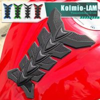 ✑☋ for Kawasaki Sticker Universal Tank 3D Pad Rubber Protector Cover Decals Z800 Z900 Z1000 Z650 Ninja 750 600 400 Z750 Accessorie