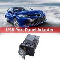 2022Car Dash ล้างภูเขาพอร์ต USB แผงอะแดปเตอร์สำหรับ Toyota Camry Highlander