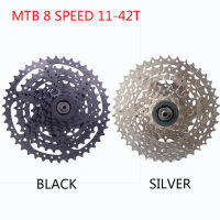 Sunrace 8ความเร็ว11-42ครั้ง MTB จักรยานเทปคาสเซ็ต MS680 8วินาทีภูเขาจักรยาน Freewheel สำหรับชิ้นส่วนจักรยาน