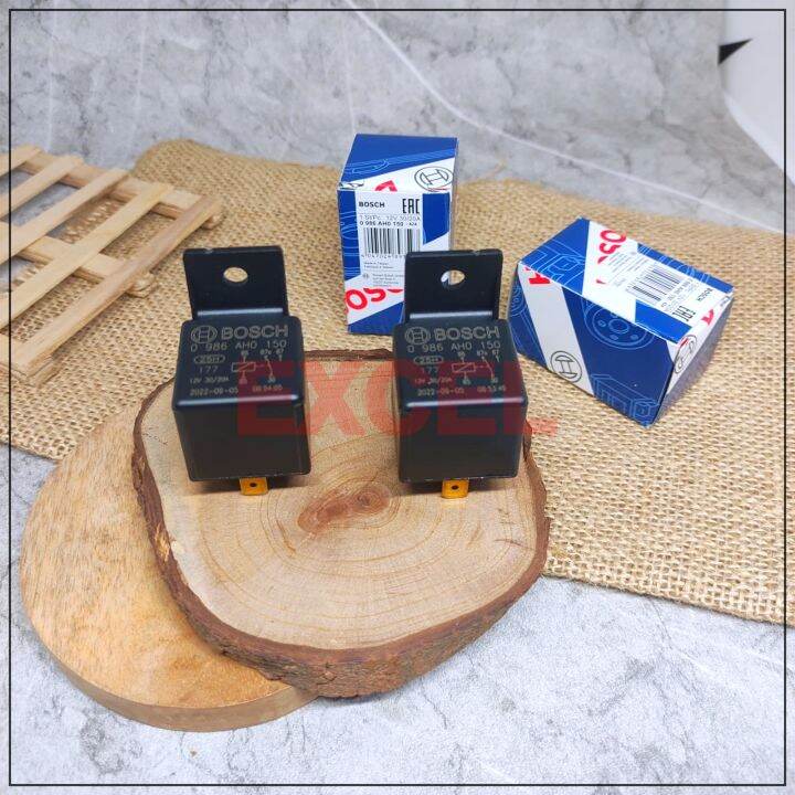 RELAY BOSCH 12V 30/20A KAKI 5 (5P) RELAY PEMUTUS ARUS Lazada Indonesia