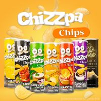 Chizzpa Chips ชิสส์ป้า มันฝรั่งทอดกรอบ 160 กรัม มันฝรั่งกรอบ มันฝรั่ง ฮาลาล กรอบ อร่อย ชีส บาร์บีคิว เห็ดทรัฟเฟิล