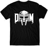 Mens round neck T-shirt Mf Doom For Men Classic Hiphop Tee Soft Cotton 4XL 5XL 6XL