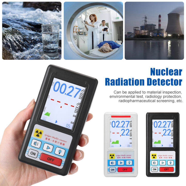 [Free Ship] Nuclear Radiation Detector Geiger Counter Portable X ray