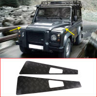 Auto อุปกรณ์เสริมภายนอก Hood Protection แผงสติกเกอร์สำหรับ Land Rover Defender 90 110 130 2004-2018รถจัดแต่งทรงผมตกแต่ง