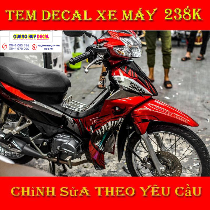 Tìm hiểu nhiều hơn 93 xe honda cá mập mới nhất  daotaonec