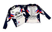 เสื้อกีฬาแขนยาวลายช้าง Chang 10