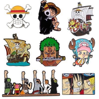 【YF】 Anime Enamel Pin Manga Lapel Pins for Backpacks Accessories Brooches on Womens Brooch Jewelry